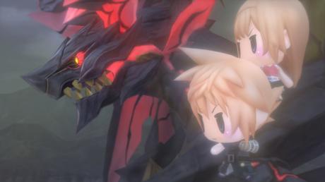World of Final Fantasy : De nouveaux Screenshots dévoilés Nouveaux screenshots World of Final Fantasy PS4 PS Vita 3