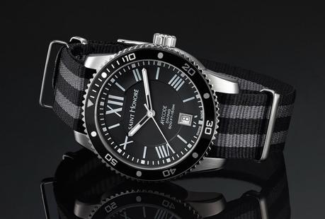 Montre Saint-Honoré Artcode Diving : l’innovation sous-marine montre-saint-honore-artcode-diving-800x