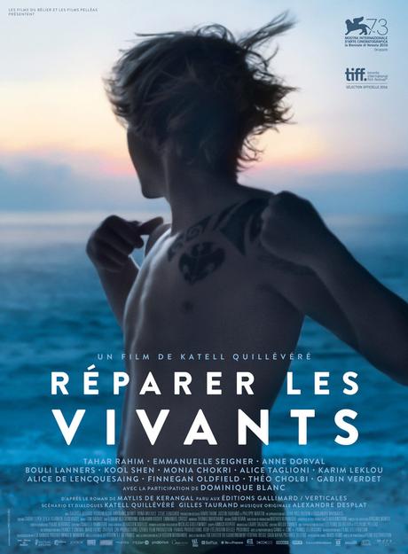 RÉPARER LES VIVANTS avec Anne Dorval, Emmanuelle Seigner, Tahar Rahim au Cinéma le 2 Novembre 2016 