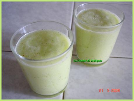 cuisine marocaine jus de concombre La cuisine en amateur de Maryline