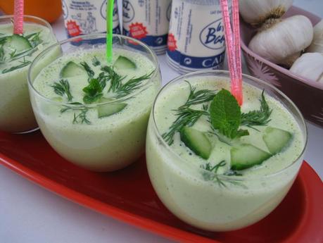 cuisine marocaine jus de concombre Les délices de latifa cuisine marocaine et internationale partage de