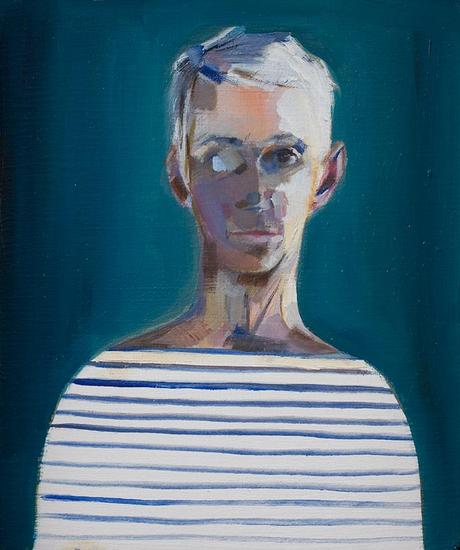 Les portraits de chiens et d’humains de Sally Muir Human and dog portraits by painter Sally Muir