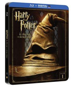 Les steelbooks et édition collector pour Harry Potter Les steelbooks et édition collector pour Harry Potter