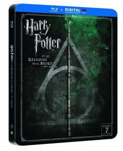 Les steelbooks et édition collector pour Harry Potter Les steelbooks et édition collector pour Harry Potter
