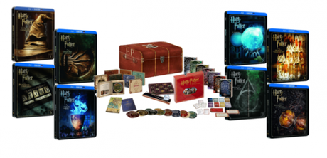 Les steelbooks et édition collector pour Harry Potter Les steelbooks et édition collector pour Harry Potter