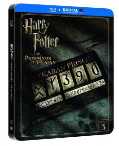 Les steelbooks et édition collector pour Harry Potter Les steelbooks et édition collector pour Harry Potter