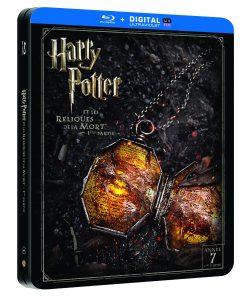 Les steelbooks et édition collector pour Harry Potter Les steelbooks et édition collector pour Harry Potter