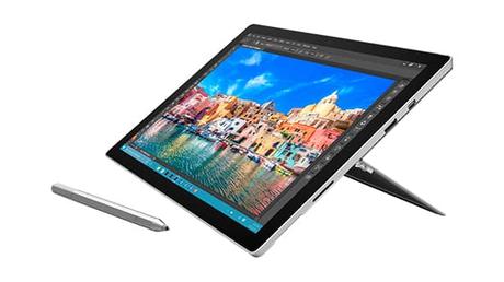 Microsoft : 5 produits high tech pour la rentrée (+ Concours Surface Pro 4) Surface Pro 4 de Microsoft