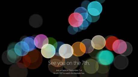 Apple nous donne rendez-vous le 7 septembre pour présenter l'iPhone 7