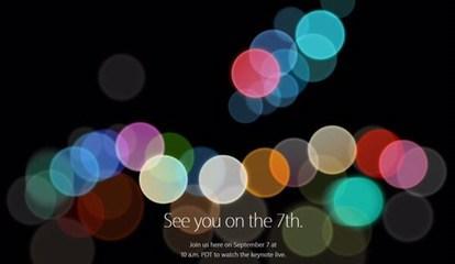 Keynote Apple, c’est confirmé pour le 7 septembre