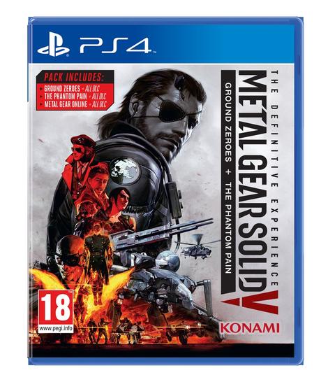 Metal Gear Solid V : The Definitive Experience annoncé