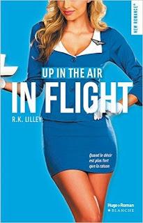 Up in the air saison 1 : In flight de R.K Lilley