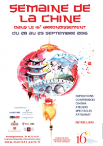 Semaine de la Chine à la maire du XVIème du 20 au 25 septembre chine