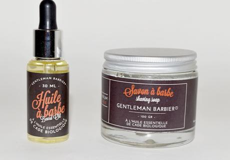 Gentleman Barbier, soins pour hommes 100% naturel Gentleman Barbier