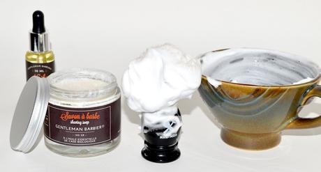 Gentleman Barbier, soins pour hommes 100% naturel Gentleman Barbier