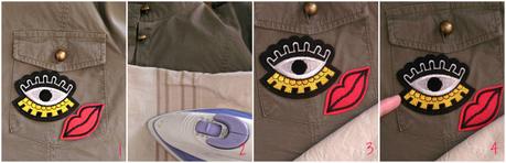 DIY : PATCH ME ! PATCH1A4