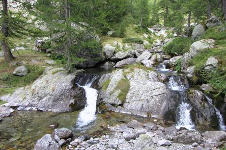 Randonnée au lac de Trécolpas Randonnée au lac de Trécolpas