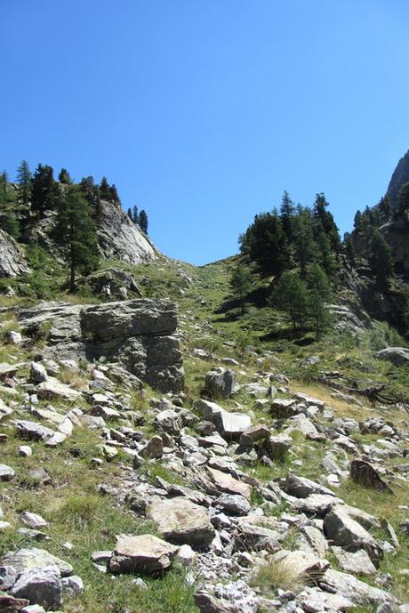Randonnée au lac de Trécolpas Randonnée au lac de Trécolpas