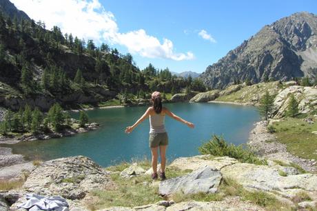 Randonnée au lac de Trécolpas Lac de Trécolpas