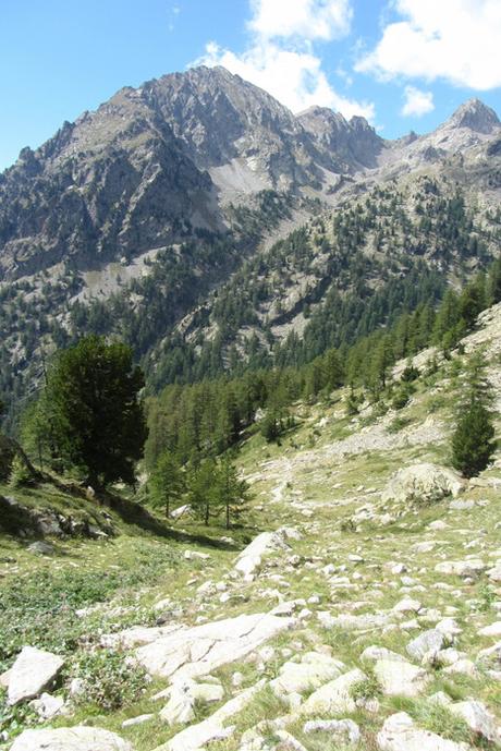 Randonnée au lac de Trécolpas Randonnée au lac de Trécolpas