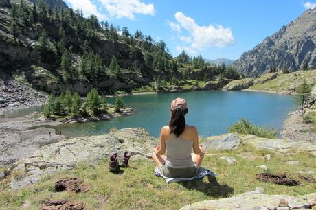 Randonnée au lac de Trécolpas Randonnée au lac de Trécolpas