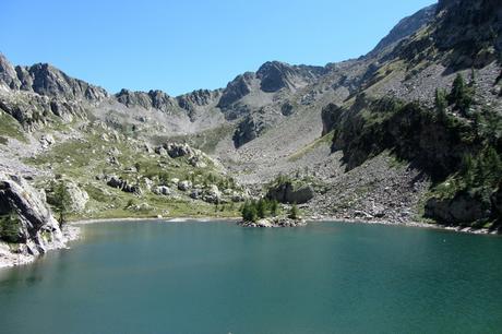 Randonnée au lac de Trécolpas Randonnée au lac de Trécolpas