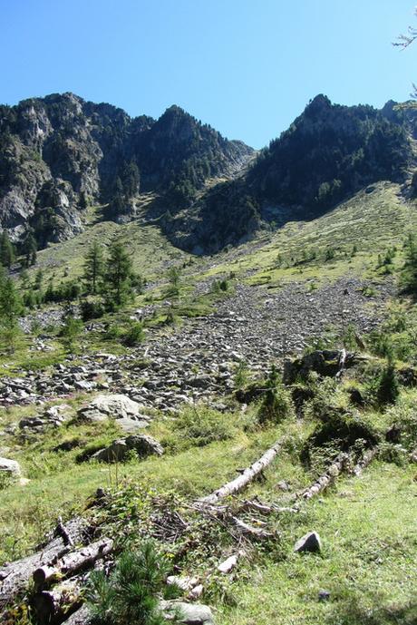 Randonnée au lac de Trécolpas Lac de Trécolpas