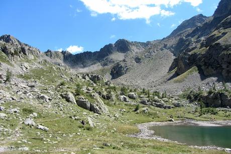 Randonnée au lac de Trécolpas Randonnée au lac de Trécolpas
