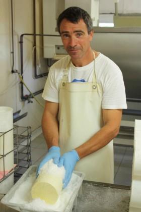 Et voila le fromager chez Gineste © P.Faus Et voila le fromager chez Gineste © P.Faus