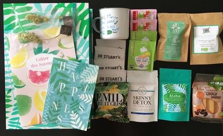 Envie #217 : La Thé Box Détox (juin) et la Thé box Surf (juillet) / 2016 thé box détox
