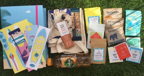 Envie #217 : La Thé Box Détox (juin) et la Thé box Surf (juillet) / 2016 thé box surf