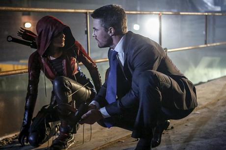 Arrow Synopsis photos promos l'épisode 5.01