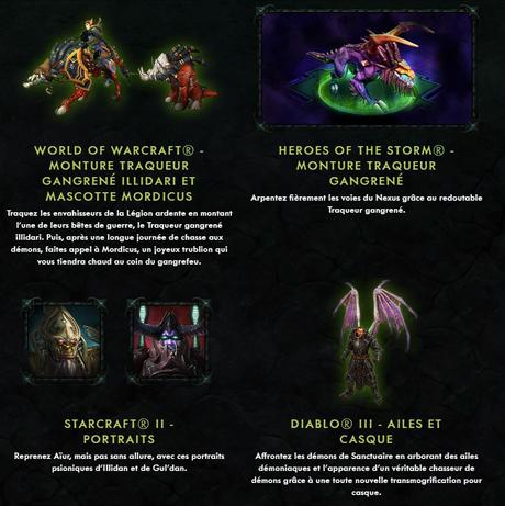 World of Warcraft Légion c’est maintenant ! World of Warcraft Legion edition collector89