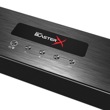 Barre de son gaming Sound BlasterX Katana Barre de son Gaming Sound BlasterX Katana Creative 4114