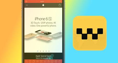 iCab Mobile ajoute les dossiers et signets colorés sous iOS 10 iCab Mobile ajoute les dossiers et signets colorés sous iOS 10