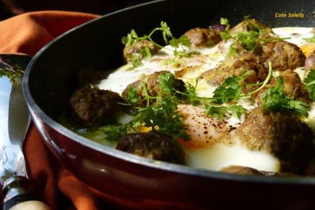 KEFTA A L’INDIENNE Kefta à l'indienne