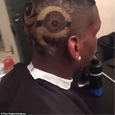 Top 10 des coupes de cheveux de Paul Pogba Top 10 des coupes de cheveux de Paul Pogba