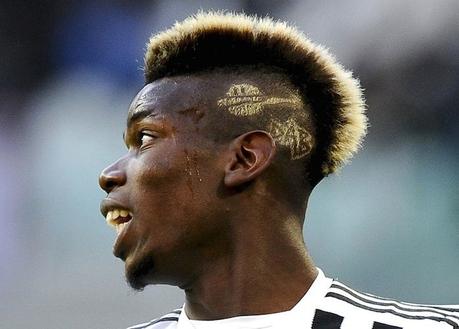 Top 10 des coupes de cheveux de Paul Pogba Top 10 des coupes de cheveux de Paul Pogba