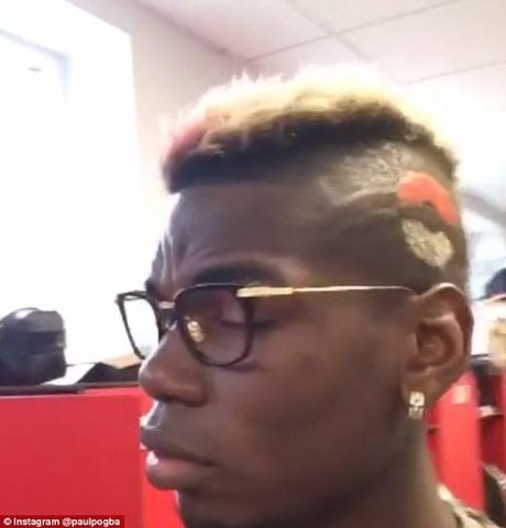 Top 10 des coupes de cheveux de Paul Pogba Top 10 des coupes de cheveux de Paul Pogba