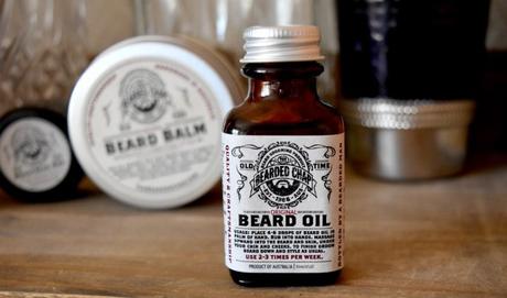 The Bearded Chap, soins à barbe 100% naturels, test & avis The Bearded Chap