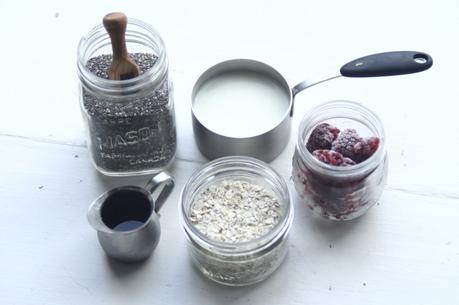 Ma recette de overnight oats : mon déjeuner préféré