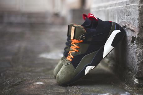 Sneakerness x PUMA Blaze of Glory Sock “Paris Patriot Pack” sneakerness-x-puma-blaze-of-glory-sock-paris-patriot-pack-army-green-06