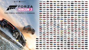 Forza Horizon 3 – La liste complète des véhicules Forza Horizon 3 – La liste complète des véhicules