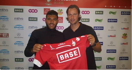 Fares Bahlouli signe au Standard Liège Fares Bahlouli signe au Standard Liège