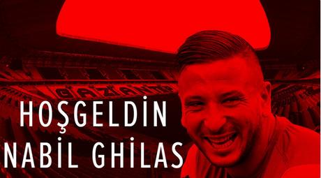 Nabil Ghilas signe au club turc Gaziantepspor
