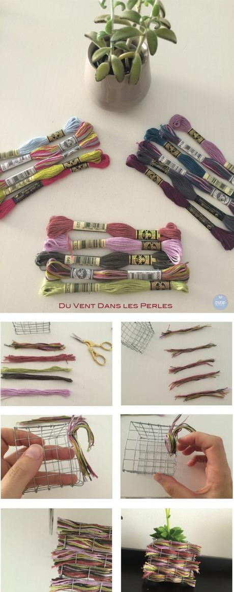 Mes petits paniers tissés Impression