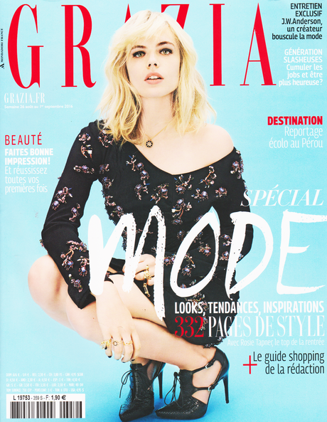 A la mode de Grazia A la mode de Grazia
