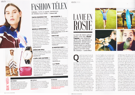 A la mode de Grazia A la mode de Grazia