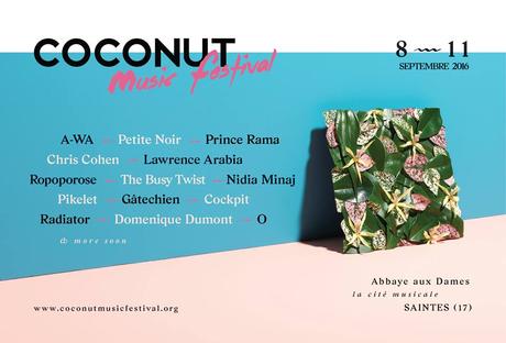 Gagnez vos places pour le Coconut Music Festival à Saintes Gagnez vos places pour le Coconut Music Festival à Saintes