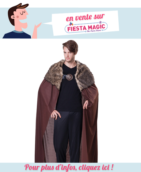 Cape déguisement Game of Thrones Cape déguisement Game of Thrones